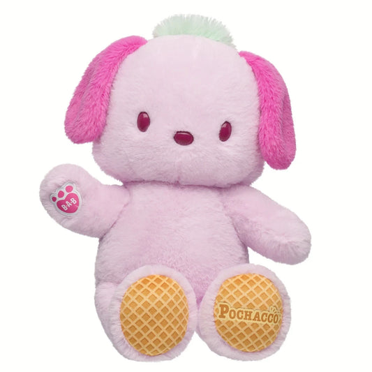 Sanrio Hello Kitty & Friends Strawberry Ice Ice Cream Pochacco Plush | Build-A-Bear - US 1966