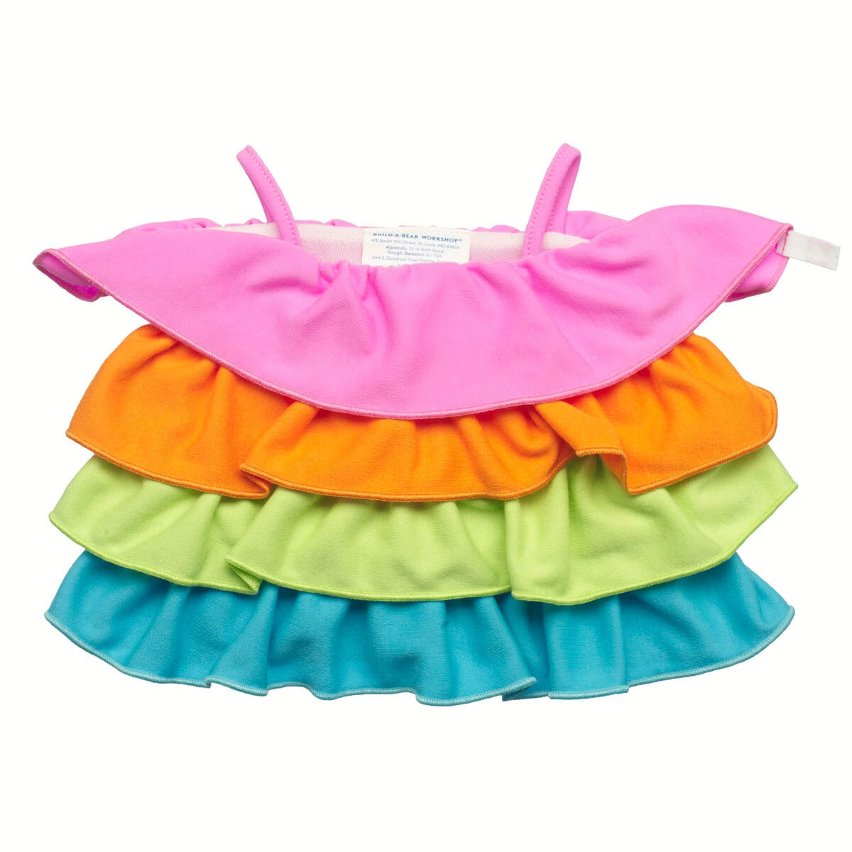 Pawlette Bunny Summer Ruffle Dress Gift Set | Build-A-Bear - US 6036