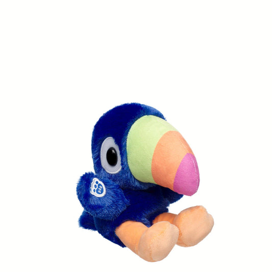 Build-A-Bear Mini Beans Too Cute Toucan Stuffed | BAB - US 0510