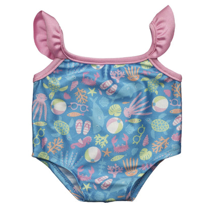 Pawlette Bunny Flamingo Floatie Gift Set | Build-A-Bear - US 9263