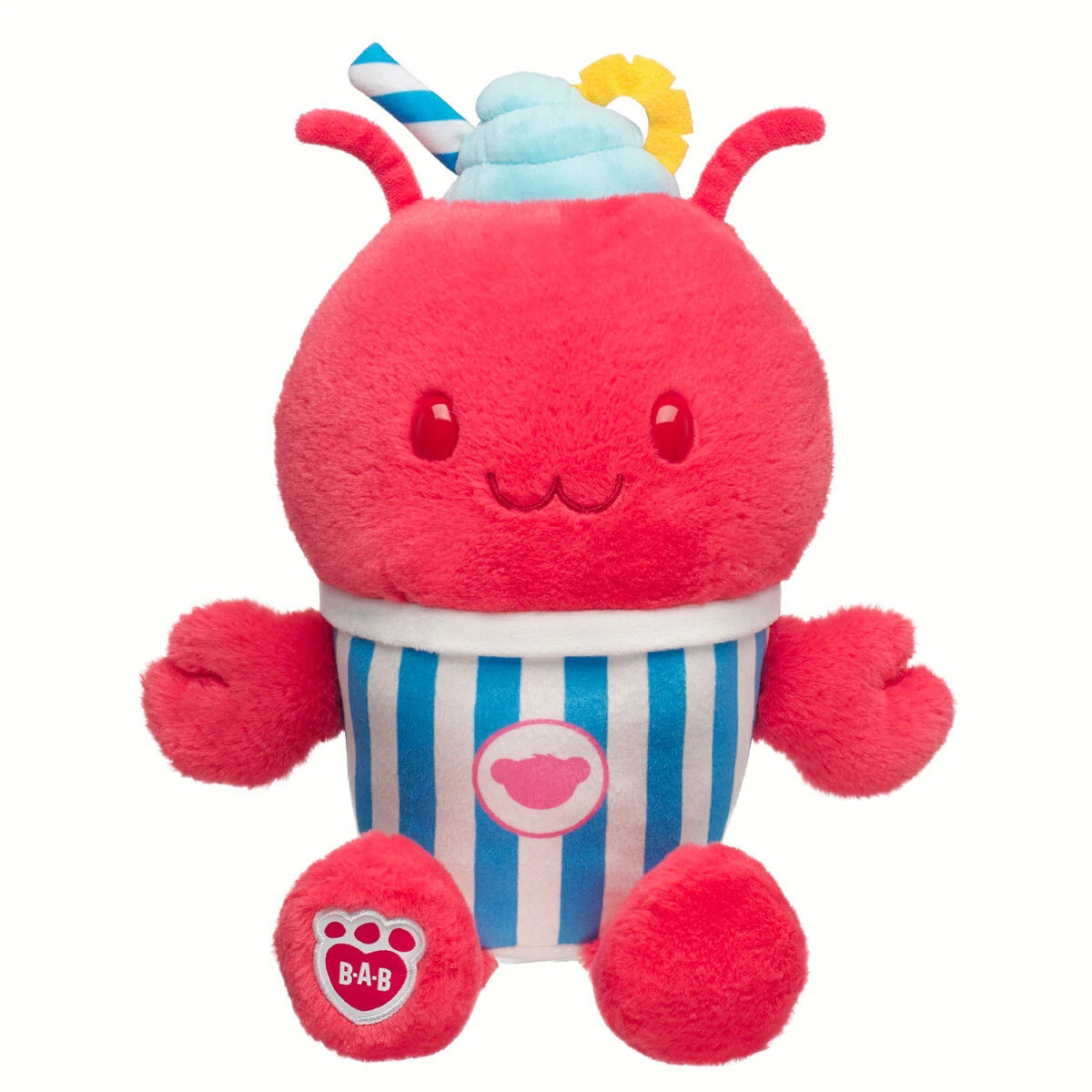 Fruit Punch Lobster Slushie Plushie Scented Gift Set | BAB - US 9514