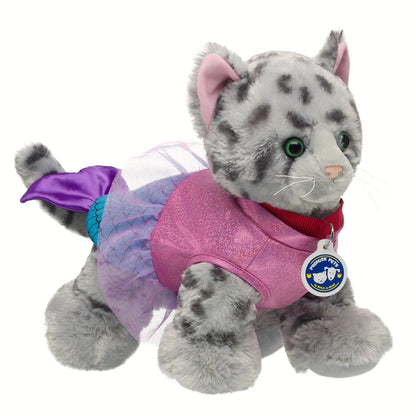 Promise Pets Ocicat Mermaid Gift Set | Build-A-Bear - US 8349