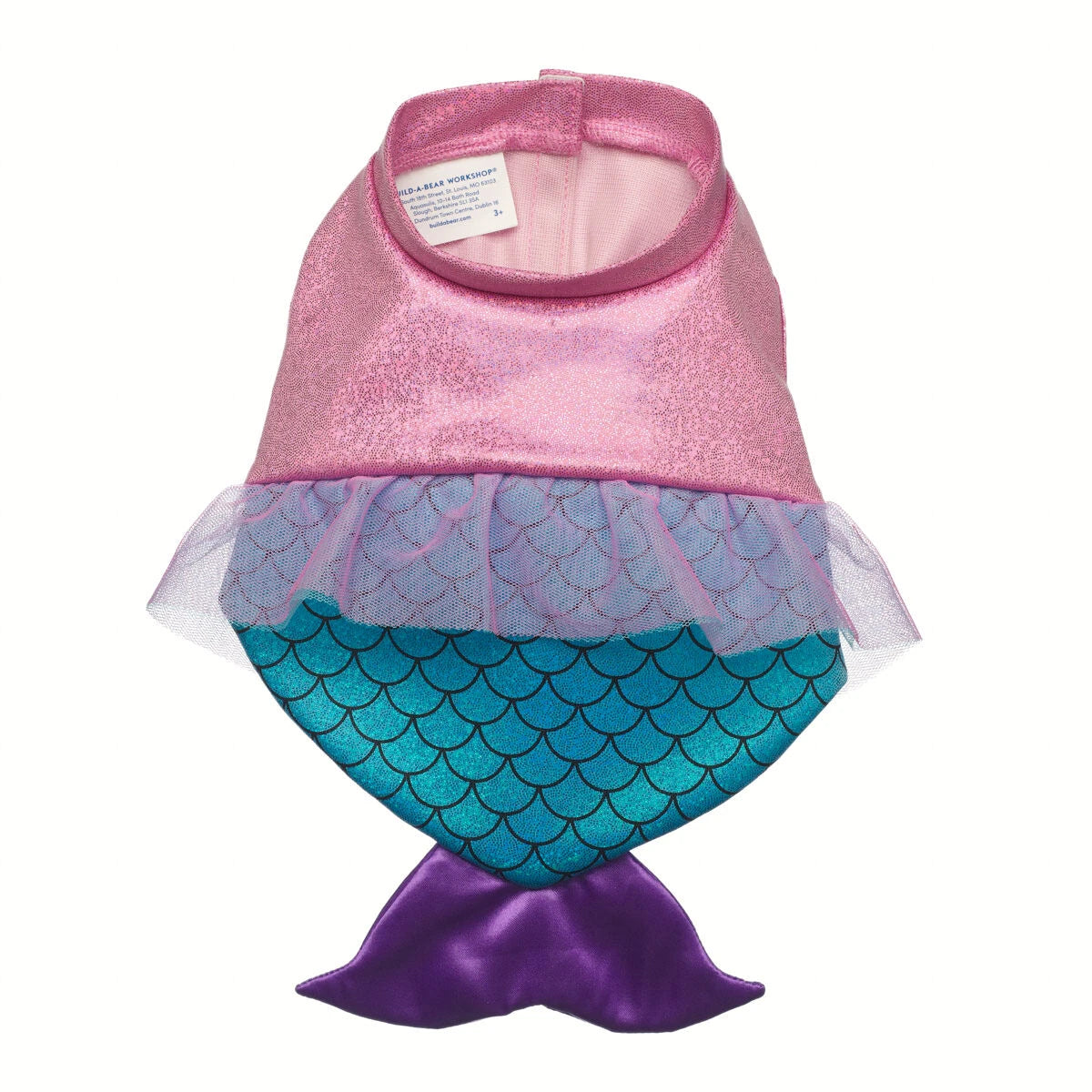 Promise Pets Ocicat Mermaid Gift Set | Build-A-Bear - US 5272