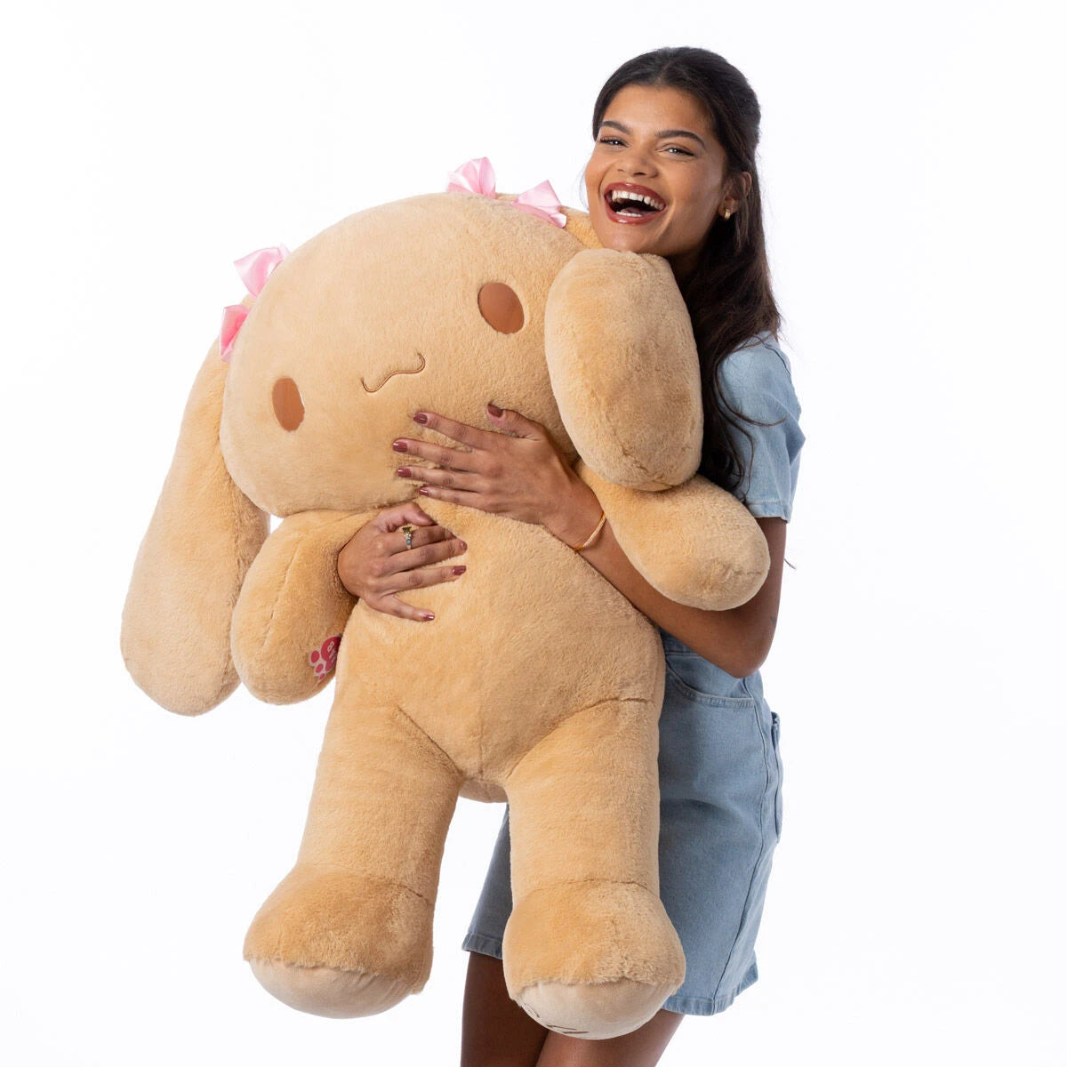 Sanrio Hello Kitty &amp; Friends Giant Mocha Plush | Build-A-Bear - US 7320
