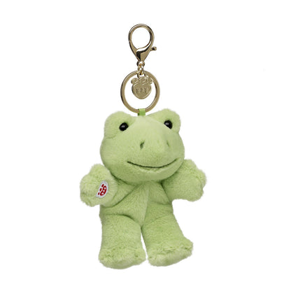 Spring Green Frog Plush Bag Charm | Build-A-Bear - US 6990