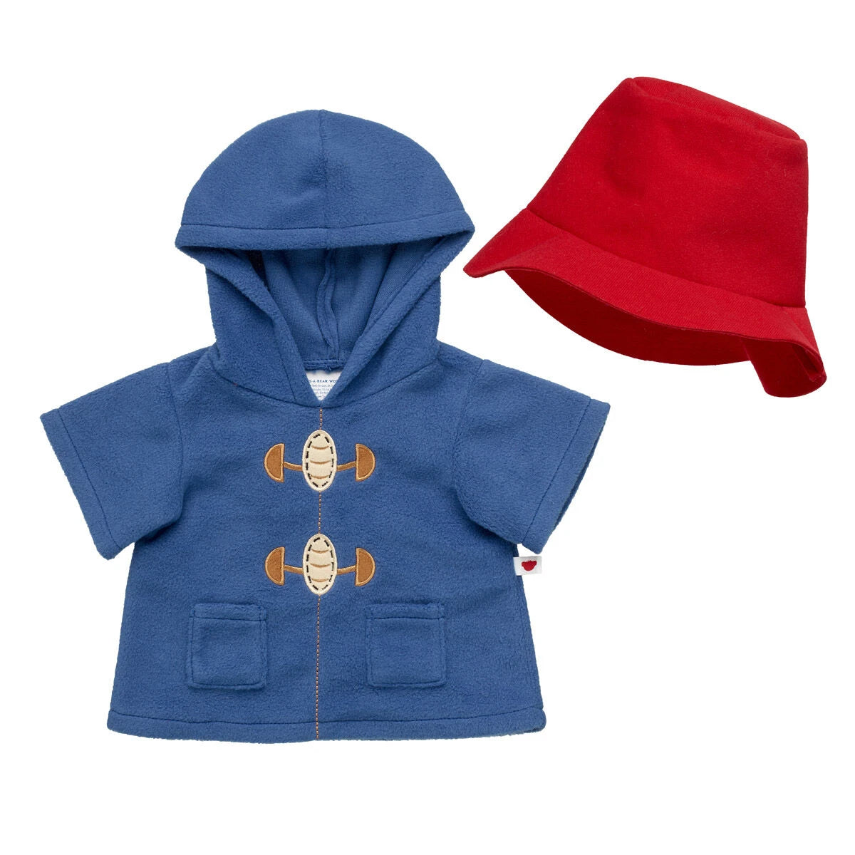 Paddington™ Bear with Raincoat Plush &amp; Hat Set | Build-A-Bear® - US 1070