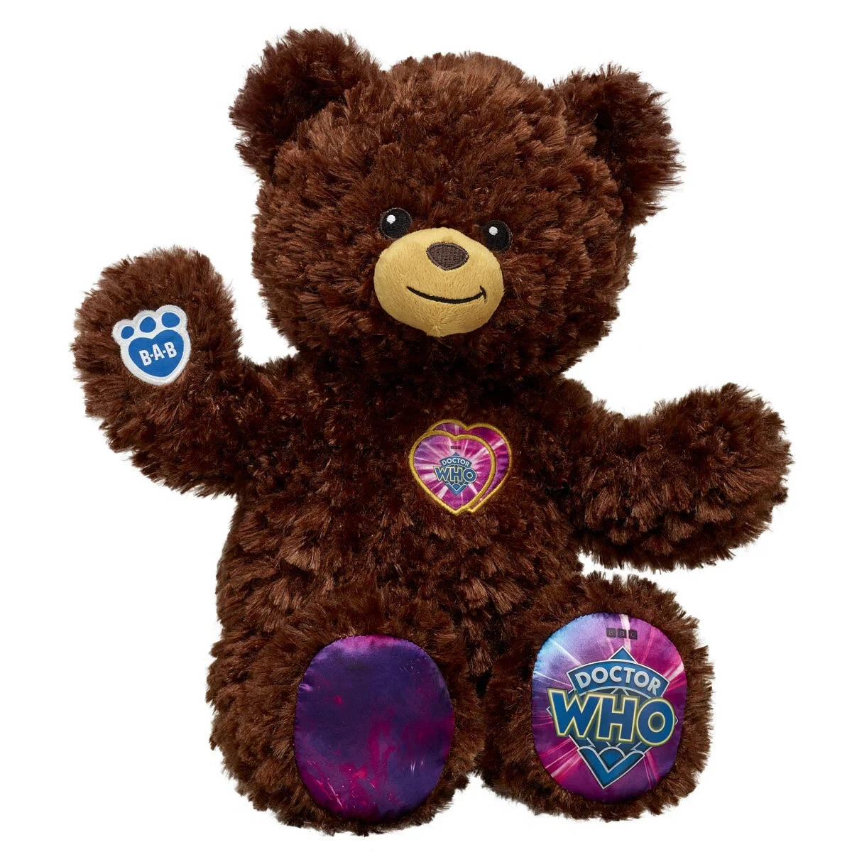 Doctor Who Teddy Bear Fifteenth Doctor Gift Set | Build-A-Bear® - US 4312