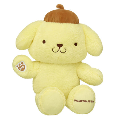 Sanrio Hello Kitty and Friends® Pompompurin™ Stuffed Animal Gift Set with Sleeper and Slippers | Build-A-Bear® - US 9886