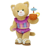 Jennifur Cat Plush Summer Gift Set | Build-A-Bear® - US 3338