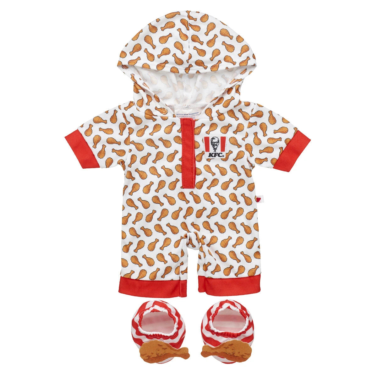 Playful Pup Stuffed Animal KFC Plush Pajamas Set | Build-A-Bear® - US 0329
