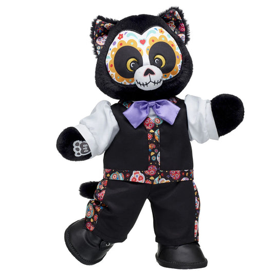 Día de los Muertos Cat Plush Suit Gift Set | Build-A-Bear® - US 1694