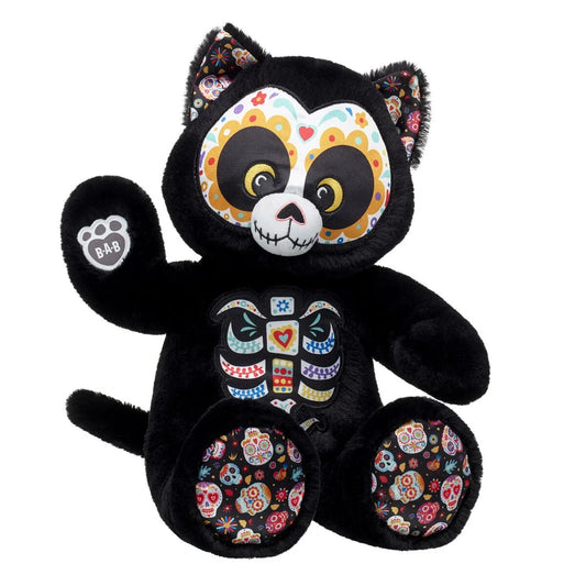 Día de los Muertos Cat Plush Dress Gift Set | Build-A-Bear® - US 3552
