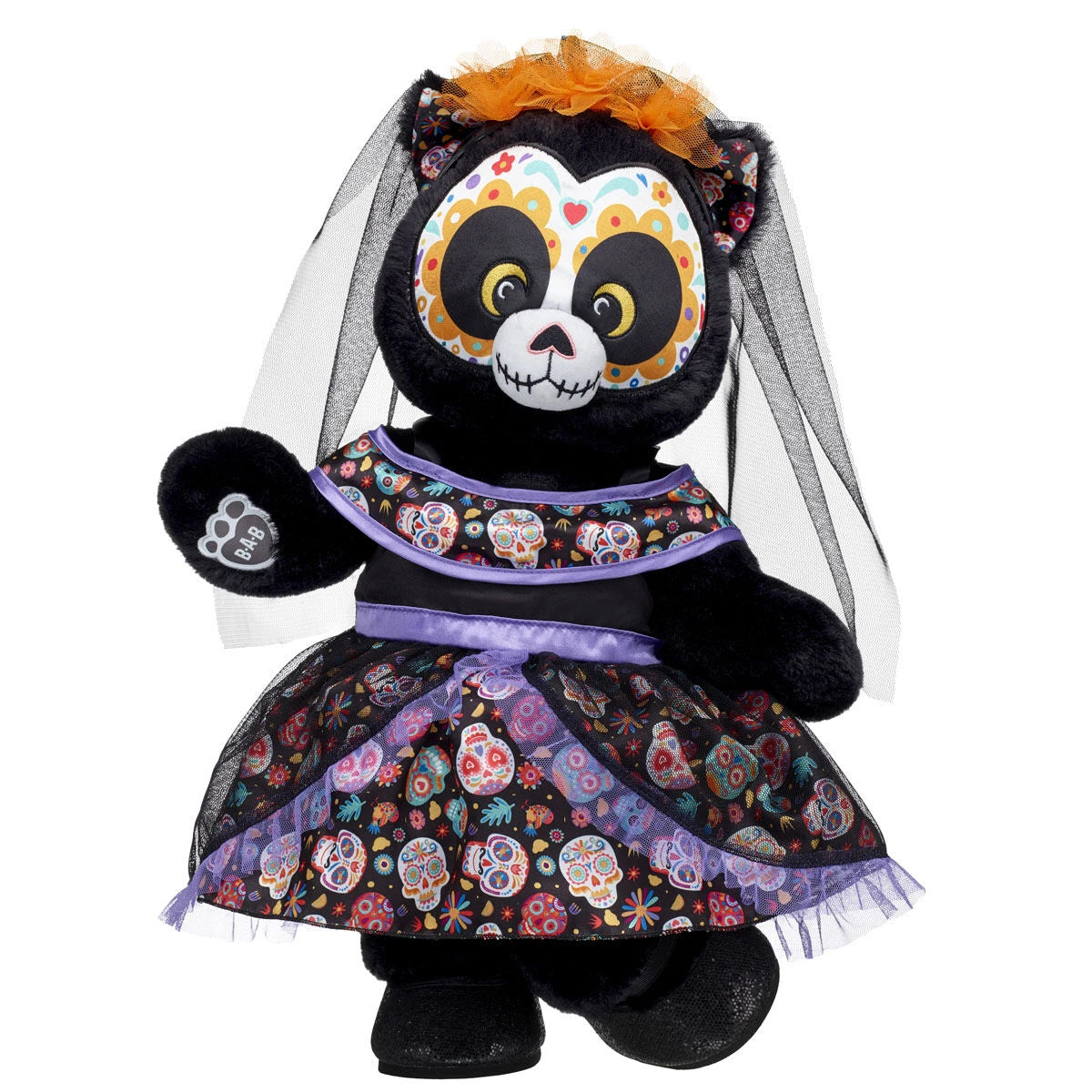 Día de los Muertos Cat Plush Dress Gift Set | Build-A-Bear® - US 4350