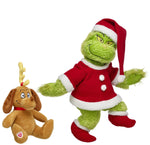 Grinch &amp; Max Plush Gift Set | Build-A-Bear - US 4991