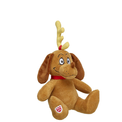 Grinch &amp; Max Plush Gift Set | Build-A-Bear - US 7493