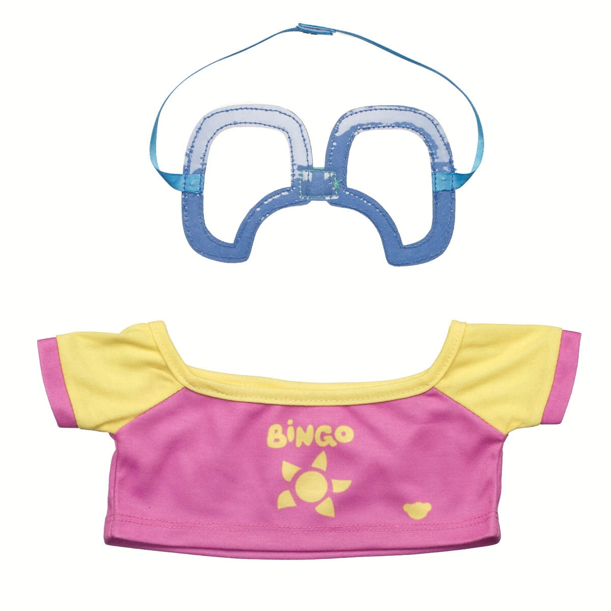 Bingo Plush w/ Swim Shirt &amp; Goggle Set | Build-A-Bear - US 4255