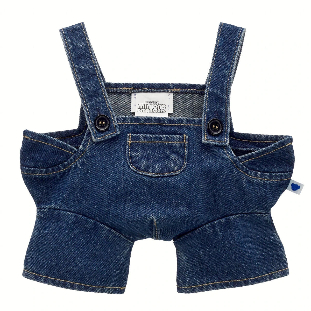 Minion James Plush w/ Overalls &amp; Boots | Build-A-Bear - US 3016