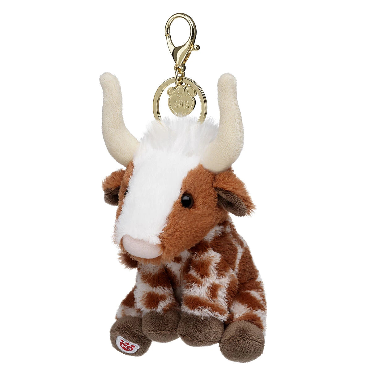 Longhorn Plush Bag Charm | Build-A-Bear - US 7951