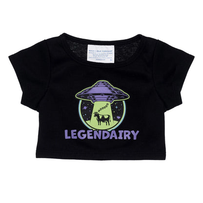 "Legendairy" Alien Cow T-Shirt | Build-A-Bear - US 5502