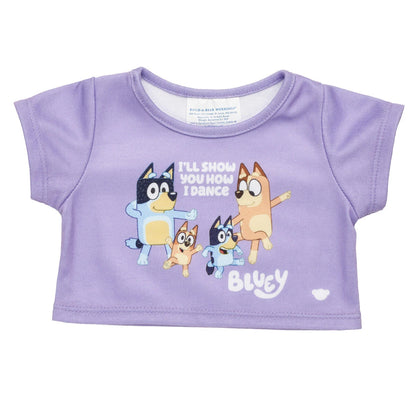 Pawlette™ Bunny Plush Bluey Dance Gift Set | Build-A-Bear® - US 2993