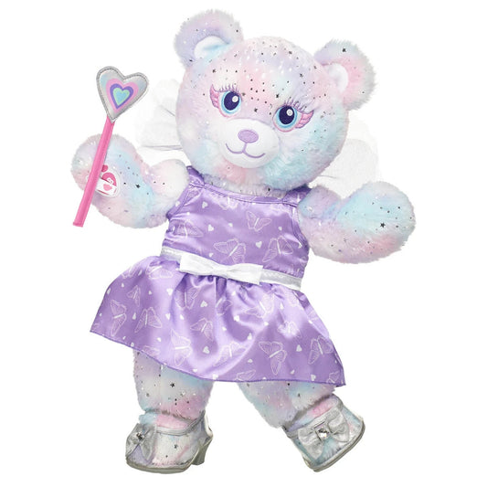 Starry Teddy Bear Fairy Friend Wand Gift Set | Build-A-Bear® - US 2409