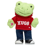 Spring Green Frog Stuffed Animal Hugs Gift Set | Build-A-Bear® - US 0218