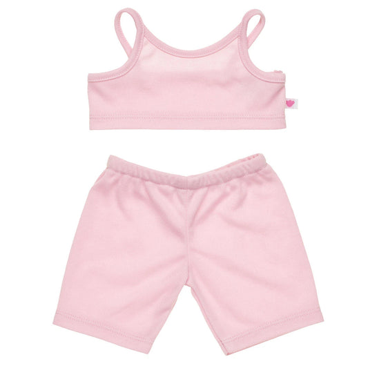Pink Lounge Outfit for Plush Toys | Build-A-Bear® - US 3989