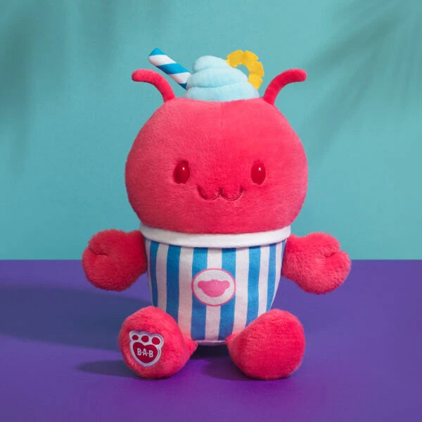 Fruit Punch Lobster Slushie Plushie | Build-A-Bear - US 7390