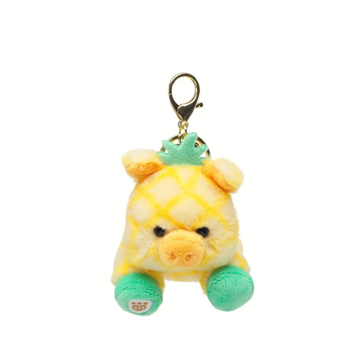 Pineapple Pig Bag Charm | Build-A-Bear - US 1213