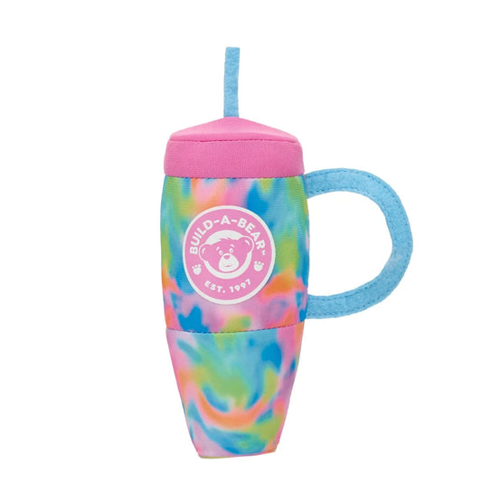 Tie-Dye Plush Drink Tumbler | Build-A-Bear - US 3149