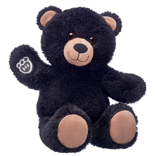 Cuddly Black Teddy Bear | Build-A-Bear® - US 9043