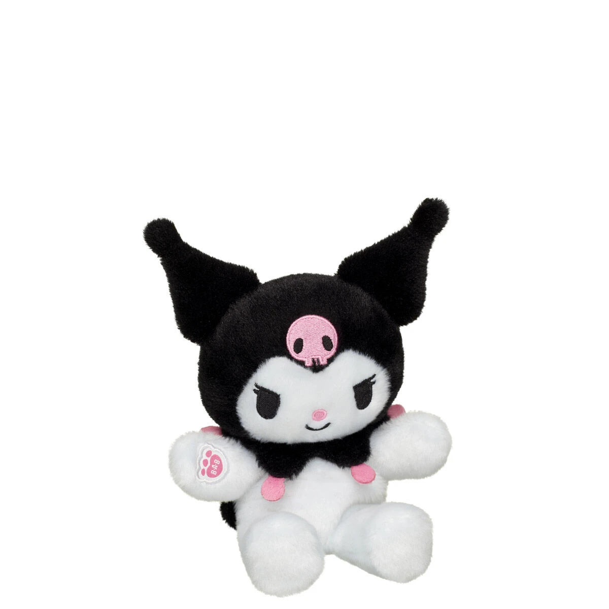 Hello Kitty® and Friends Mini Kuromi™ Plush | Build-A-Bear® - US 9438