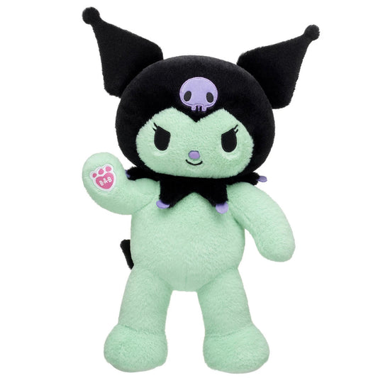 Sanrio® Wickedly Cute Halloween Kuromi™ Plush | Build-A-Bear® - US 0895