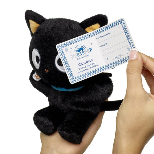 Hello Kitty® and Friends Mini Chococat™ Plush | Build-A-Bear® - US 5433