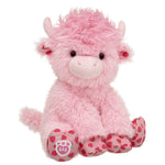 Strawberry Highland Cow Stuffed Animal | Build-A-Bear® - US 7322