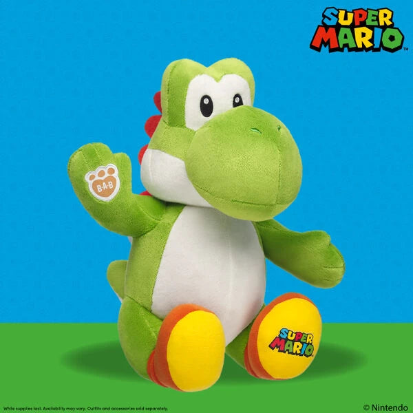 Super Mario Yoshi Plush | Build-A-Bear - US 4259