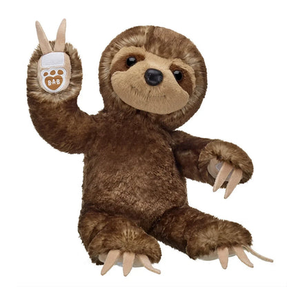 Brown Sloth Stuffed Animal | Build-A-Bear® - US 9022