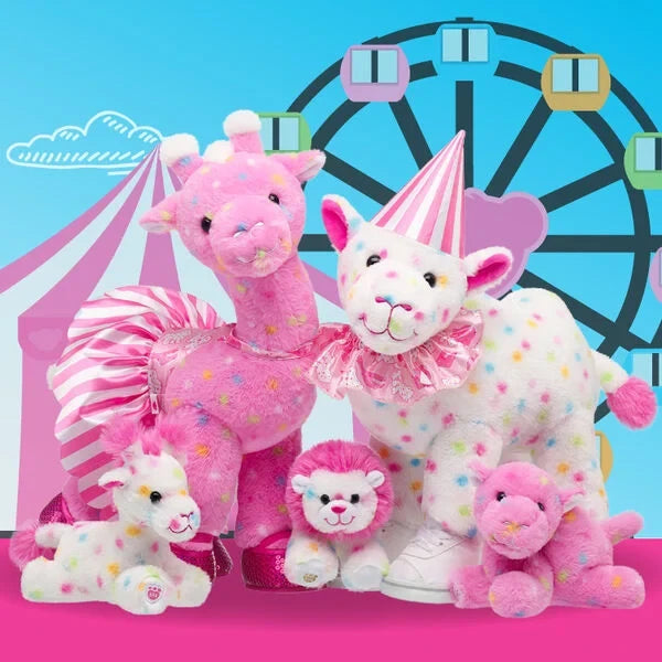 Build-A-Bear Mini Beans White Frosted Animal Cookie | BAB - US 0436