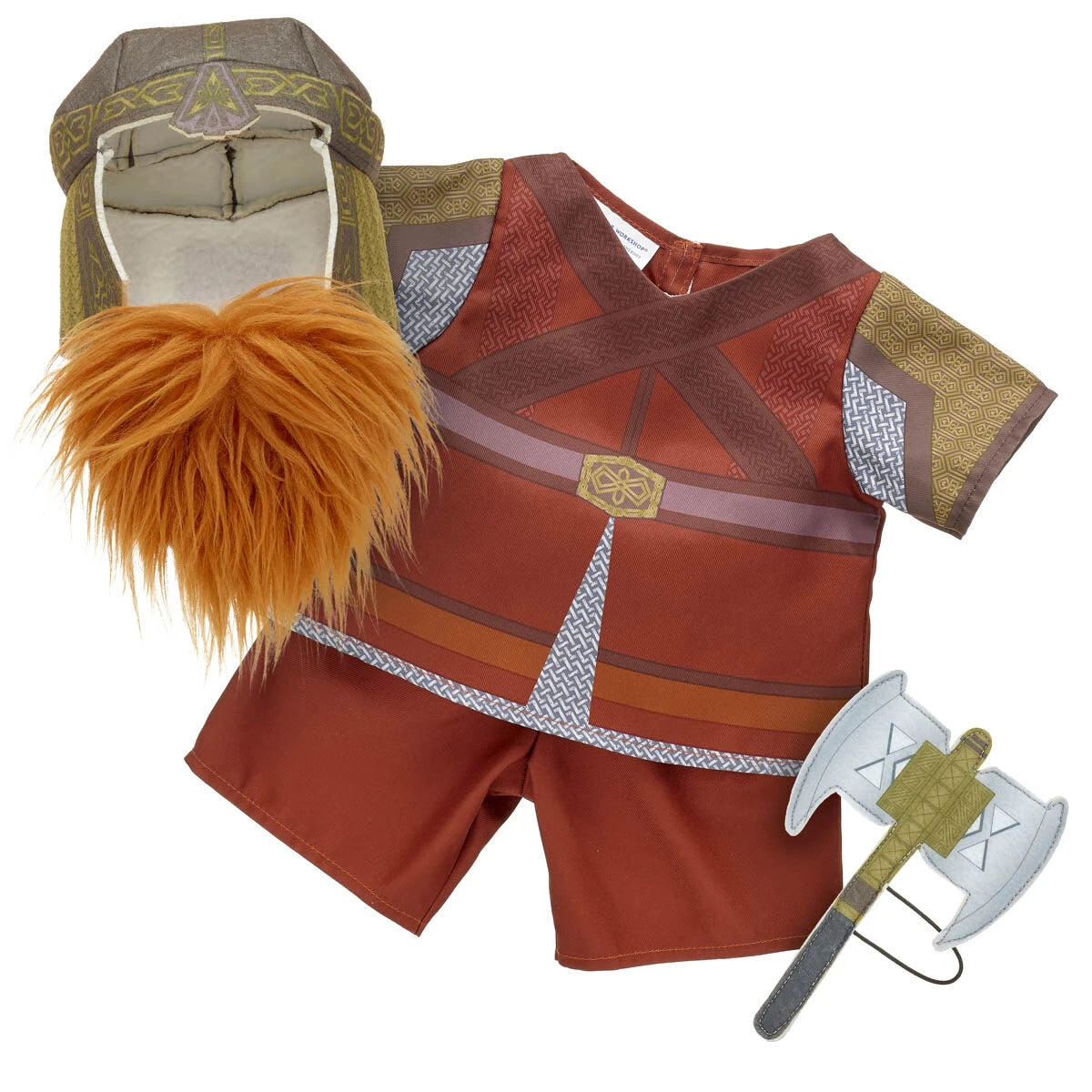 Gimli Costume for Stuffed Animals | Build-A-Bear® - US 9903