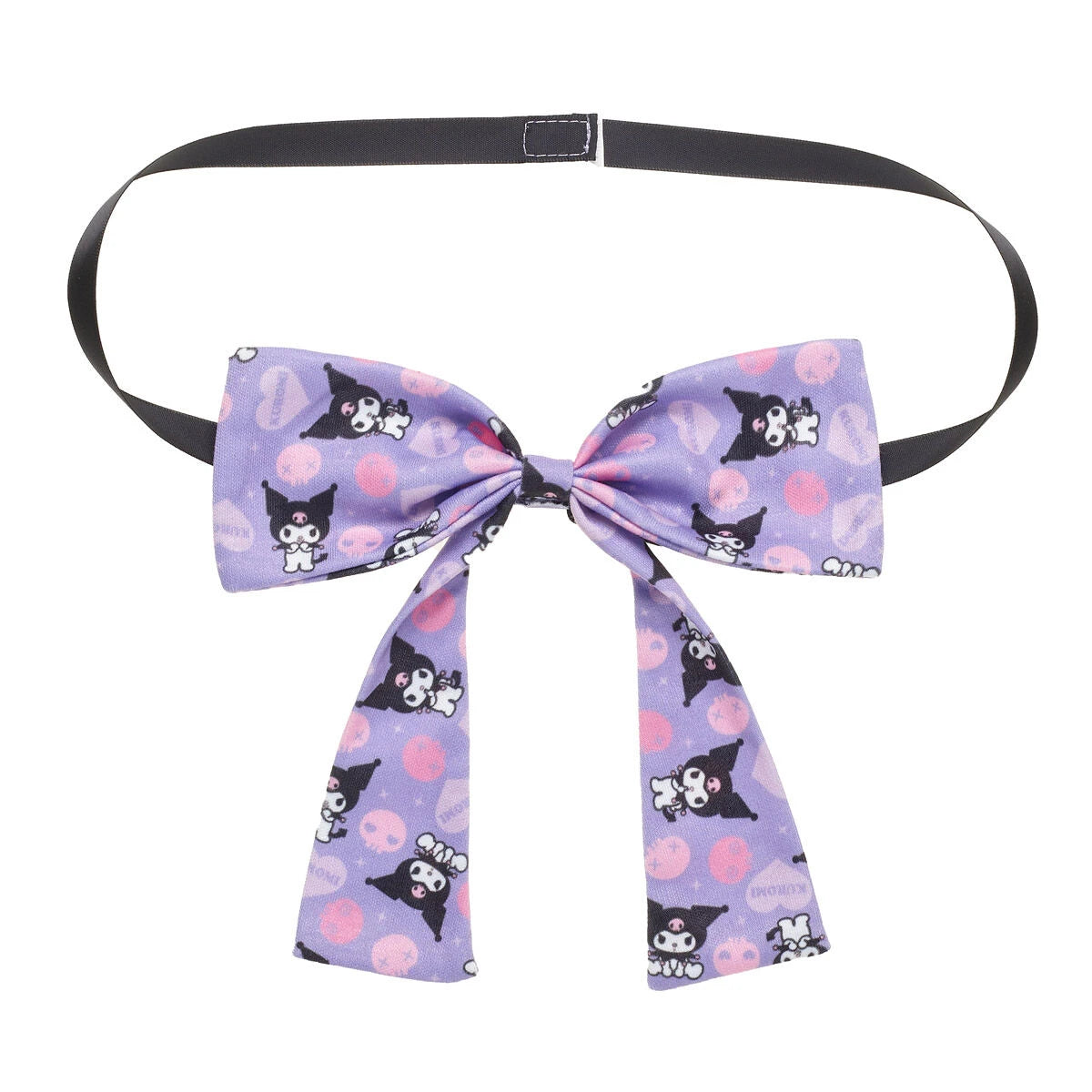 Sanrio® Hello Kitty® and Friends Giant Kuromi™ Gifting Bow for Stuffed Animals | Build-A-Bear® - US 2261